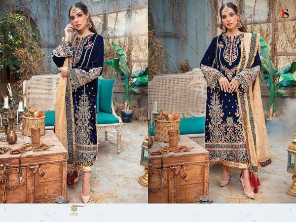 Deepsy Anaya Velvet 22 Wedding Wear Velvet Pakistani Salwar Kameez